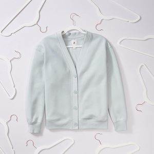 Paquete de 50 Perchas Delgadas para Ropa, de Terciopelo y Tela, Color Marfil/Oro Rosa, Diseño Antideslizante - Product Image 3