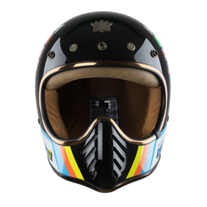 Casque intégral Royal H01 fabriqué au Vietnam, 2024, nouvelle qualité supérieure, ABS + EPS, homologué DOT, style classique emblématique, amovible - Product Image 2