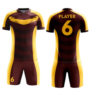 Custom Soccer Jersey Custom Wholesale Jersey Football Reversible Football Uniform 100% Polyester Custom Soccer Jersey - Product Image 1