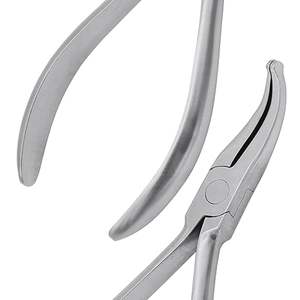 Pince de décollement manuelle en acier inoxydable de haute qualité pour instruments dentaires orthodontiques, pour le retrait des brackets et la pliage de fils de fixation. - Product Image 6