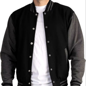 Chaqueta de Invierno Personalizada para Hombre, Diseño Varsity, Acolchada, Impermeable, Térmica, con Múltiples Bolsillos, Ligera y Cálida - OEM - Product Image 1