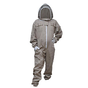 Velo de Protección Ventilado y Extraíble de Algodón para Mantenerse Seguro Contra Abejas, Trajes de Apicultura para Apicultores - Product Image 2