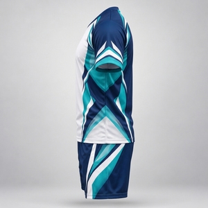 Uniformes de voleibol premium con materiales suaves, corte deportivo y colores vibrantes para una excelente comodidad y unión de equipo. - Product Image 2