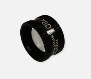 Lente roja asférica doble 78D con estuche negro, lente oftálmica con envío gratuito. - Product Image 6