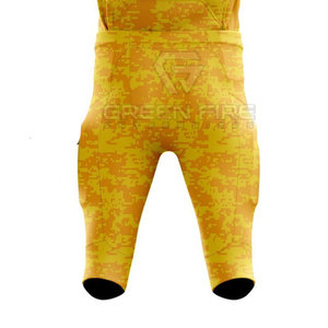 Uniforme de Fútbol Americano para Práctica, Superventas, 100% Poliéster, Colores y Logotipo Personalizables, Transpirable y Ecológico - Product Image 6