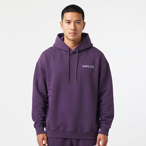 Vente en gros de sweats à capuche surdimensionnés pour hommes, coton de haute qualité, taille plus, col à capuche, sweats à capuche pour hommes avec logo personnalisé - Product Image 1