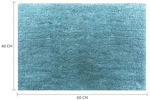 Tapis de bain personnalisé super absorbant et antidérapant, à poils longs, carré, pour la décoration de la maison, chambre et porte. - Product Image 5