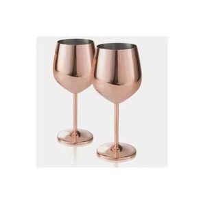 Exclusive Metal Wine Goblet Premium Wine Cup for Dining <b>Table</b> Home Bar Events and Party Setup Stylish Serving Drinkware - Product Image 4