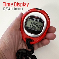 Cielo WT035 100lap Grosir Pabrik Stopwatch Digital Profesional Timer Alarm Tahan Air Lonceng Jam Kustomisasi Waktu