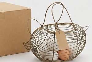 Porta Huevos en Forma de Cerdo de Metal con Recubrimiento en Polvo Dorado, Diseño Maravilloso, Estante de Almacenamiento y Exhibición para Cocina, Tienda y Mesa - Product Image 5