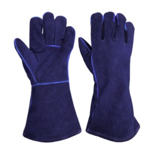 Guantes de Soldadura de Cuero Unisex de Alta Calidad y Bajo Precio, Fabricados por CAPTAIN INDUSTRY, Protección Completa para los Dedos, en Venta - Product Image 6