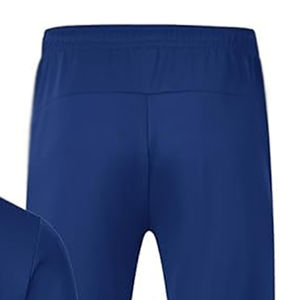 ชุดเซ็ทลำลองสองชิ้นแบบมีฮู้ด ผ้าฝ้ายแท้ 100% ระบายอากาศ แห้งเร็ว น้ำหนักเบา มีเชือกผูก ราคาถูก สินค้าใหม่ สำหรับฤดูใบไม้ร่วง - Product Image 5