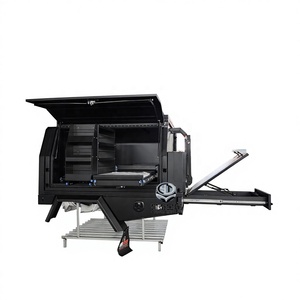 Bandeja de Almacenamiento de Herramientas para Camioneta Hilux 4x4 Personalizada, con Recubrimiento en Polvo, Impermeable, para Cabina Doble, con Cocina - Product Image 1