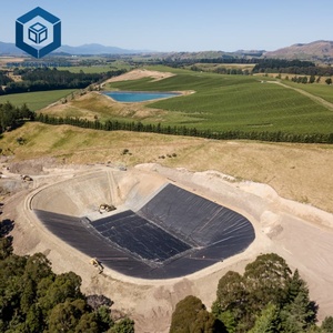 Membrana Impermeabilizante de HDPE de Excelente Impermeabilidad, Geomembrana de HDPE de 2 mm para Contención de Estanques de Residuos - Product Image 3