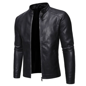 Custom Design Cowhide Winter <b>Jacket</b> <b>Men</b> High Quality Fashion Leather Winter <b>Jacket</b> Long <b>Thin</b> Canvas Coat Premium Style <b>Jacket</b> - Product Image 1