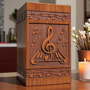 Custom Engraved Wooden Resin Urn <b>Box</b>: <b>Pet</b>/Human <b>Memorial</b> Keepsake urn <b>Memorial</b> Keepsake by AYAANS - Product Image 3