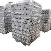 Lingot d'aluminium de haute pureté A7 99,7 % – Métal d'aluminium primaire pour la fabrication industrielle et l'exportation