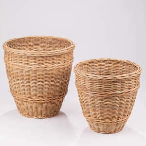 Accesorios de decoración para el hogar, macetas tejidas a mano de ratán premium, macetas de jardín más vendidas. - Product Image 5