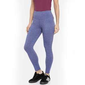 Leggings Opacos de Cintura Alta con Control de Abdomen, Cobertura Total, Tejido Suave y Elástico sin Costuras para Entrenamientos y Yoga - Product Image 2