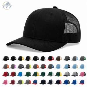 Casquette Trucker Personnalisée OEM ODM Usine Vietnamienne Vente en Gros Chapeau Snapback 6 Panneaux en Maille Logo Brodé Polyester Coton Couvre-chef d'extérieur - Product Image 1