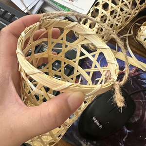 Flexible Natural Bamboo <b>Cup</b> Holder From Vietnam For Easy Portable Picnic Provisions And Catering By 99 Gold Data - Product Image 5