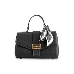 Sac à bandoulière formel noir P36302 pour femme - Product Image 3