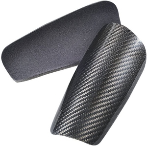 Espinilleras de Fútbol Profesionales Ecológicas, Protección de Fibra de Vidrio y Carbono, Correa Segura para Futbolistas Competitivos - Product Image 6