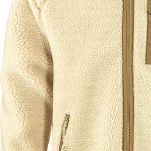 Nardon Apparel Hot Sale Popular Fashion Stand Collar <b>Men</b> Fleece <b>Jacket</b> Close Fitting Simple Style <b>Safari</b> Running <b>Jacket</b> Warm - Product Image 4