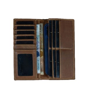 Elegant Green Genuine <b>Leather</b> Dual <b>Passport</b> Sleeve Travel Ticket Wallet Organizer Slim Card Holder Protection Case <b>Cover</b> Pouch - Product Image 6