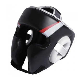 2026 MMA Taekwondo <b>Dummy</b> Boxing Head Guard Leather PU Material Unisex Lightweight Durable Protective Headgear for Martial Arts - Product Image 1