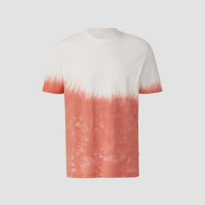 เสื้อยืดโพลีเอสเตอร์ 100% แบบถัก สั่งทำขายส่ง รับผลิตตามแบบ OEM แบรนด์ส่วนตัว สไตล์สตรีทแวร์ แห้งเร็ว เนื้อผ้านุ่ม - Product Image 1