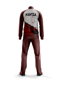 Traje Deportivo Personalizado al por Mayor para Hombre, de Poliéster, con Cierre de 1/4, para Entrenamiento, Fitness y Jogging - Product Image 2