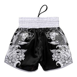 Pantalones Cortos Deportivos de Alta Calidad para Hombre, Diseño Personalizado, Ropa de Lucha, Transpirables, Cintura Suave, Ajuste Cómodo, Pantalones Cortos de Boxeo - Product Image 2