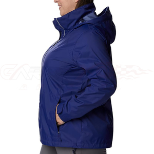Chaqueta Cortavientos de Poliéster Personalizada para Mujer, Proveedor Mayorista, Chaqueta Casual de Exterior Premium para Mujer - Product Image 3