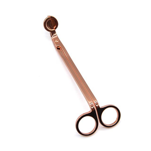 Ensemble d'outils pour bougies en acier inoxydable : coupe-mèche et éteignoir - Product Image 6