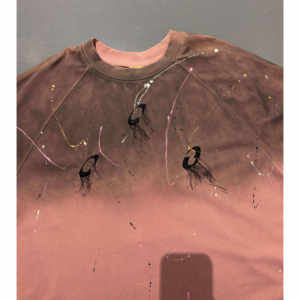 Camisetas de Hombre de Corte Holgado con Logotipo Bordado y Efecto Desgastado, Transpirables y de Alta Calidad, Novedad 2026 - Product Image 2