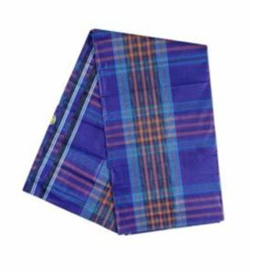 Lungi de Algodón 100% Tejido a Mano para Hombre, Venta al Por Mayor |   Estampado Digital a Cuadros Tradicional, Ecológico, de Primera Calidad, 110 GSM, Todo Tipo - Product Image 1