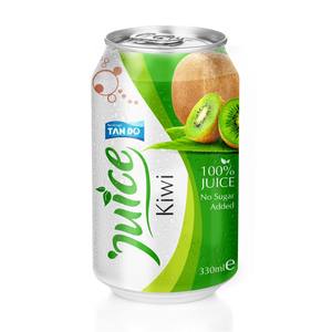 Boisson Tropi Juice 330ml en canette aluminium, 100% purée de fruits, faible teneur en matières grasses, stérilisée, fraîchement pressée, 5 Brix, saveur goyave et pastèque - Product Image 3