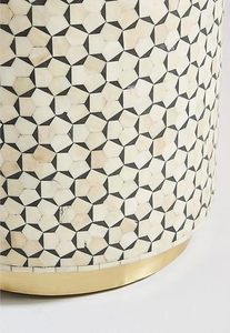 Luxurious Portable Adjustable Foldable Coffee <b>Table</b> <b>Stool</b> Antique Living Room Furniture Stylish Handmade Accent <b>Table</b> for Home - Product Image 4