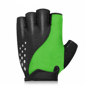 Guantes Deportivos de Ciclismo de Medio Dedo para Verano, Transpirables, Antideslizantes, con Almohadilla de Gel, Unisex, Servicios OEM, para Bicicleta de Montaña, Carretera, Gimnasio, Carreras, Esquí - Product Image 1