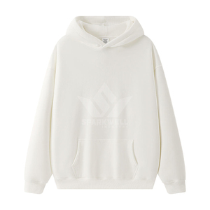 Sudadera con Capucha Gris Unisex con Bordado a Mano de un Perro Salchicha en el Bolsillo Delantero, Ropa Casual de Otoño - Product Image 2