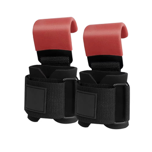 Sangles de poignet robustes pour soulever des poids, sangles de musculation, sangles de powerlifting, crochets de musculation à bas prix - Product Image 4