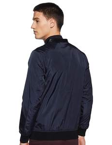 เสื้อแจ็คเก็ตวาร์ซิตี้ลำลองสำหรับผู้ชาย คอตั้ง สตรีทแวร์ เสื้อกันหนาว - Product Image 5