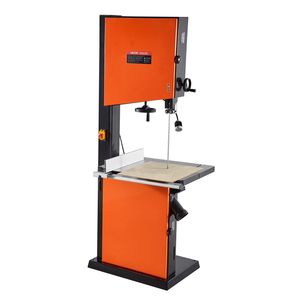 Sega a Nastro per Falegnameria da 18 Pollici con Motore da 2240W 3HP, Altezza Massima di Taglio 16 Pollici, Tavolo in Ghisa 27,2 X 20, Prodotto dell'Anno 2022 - Product Image 1