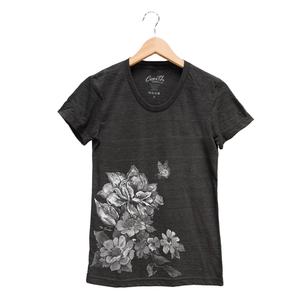 100% Cotton Women's Tshirts Custom Printed Logo Good Price Fitted & Breathable Eco-Friendly Cotton Polyester Blend <b>T</b>-<b>shirt</b> - Product Image 5