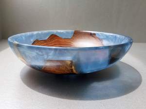 Cuencos de Resina Epoxi Hechos a Mano con Diseño Innovador, Cuencos de Resina y Madera, Arte en Resina a un Precio de Fábrica Muy Bajo - Product Image 5