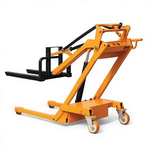 Transpaleta Hidráulica de Elevación Alta, Carretilla Elevadora de Tijera para Manejo de Materiales en Almacenes y Carga Industrial - Product Image 2