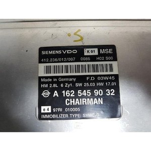 Unité de commande moteur d'occasion authentique Chairman H, W124 1997-2014 A1625459032 - Product Image 2