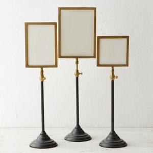 Marco de Fotos de Metal Dorado de Diseño de Lujo Premium con Soporte Ajustable para Decoración Moderna del Hogar y el Interior de la Sala de Estar - Product Image 2