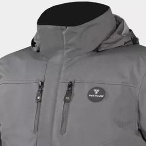 Veste de moto pour homme en textile approuvé CE imperméable avec panneaux en maille respirante Veste de moto pour homme en textile approuvé CE - Product Image 3